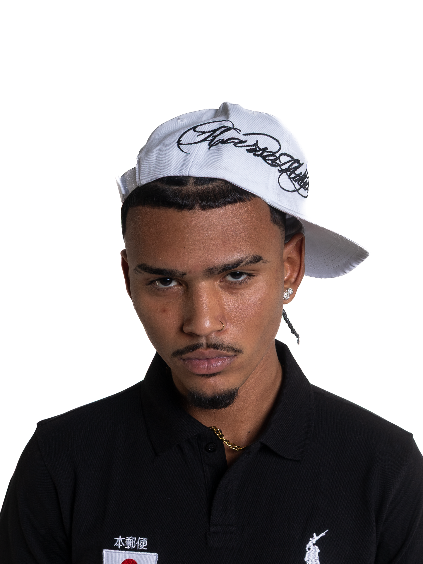 SNAPBACK@white