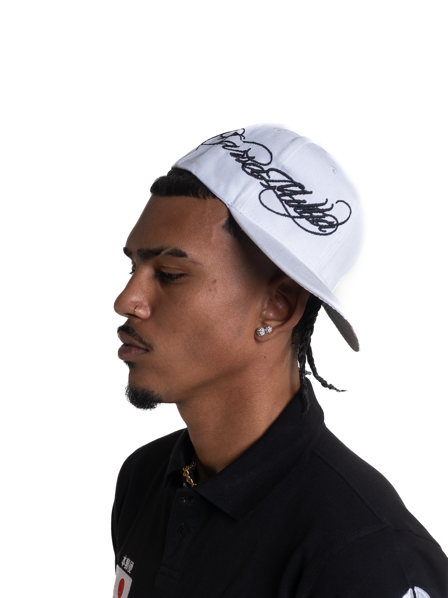 SNAPBACK@white