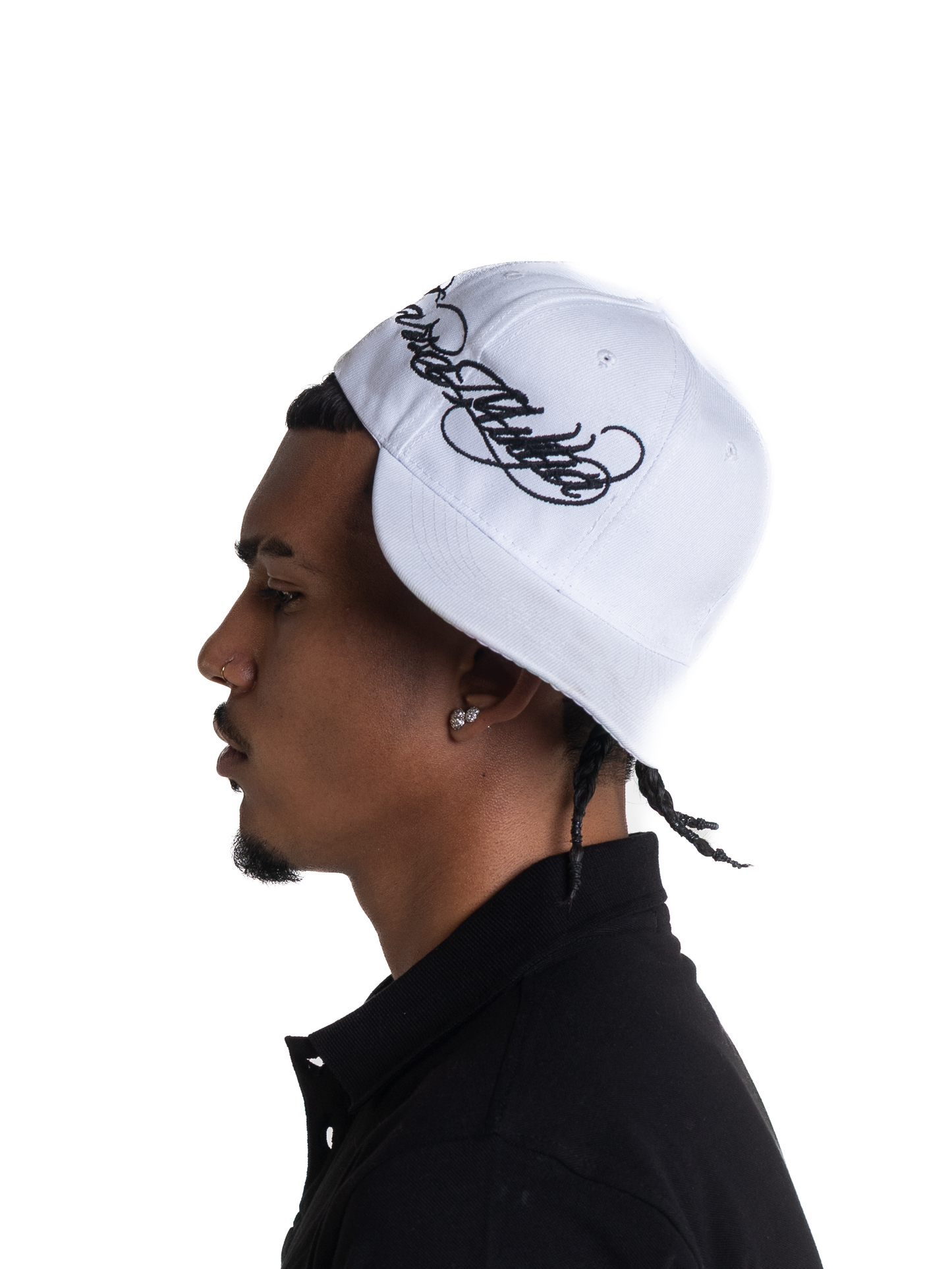 SNAPBACK@white